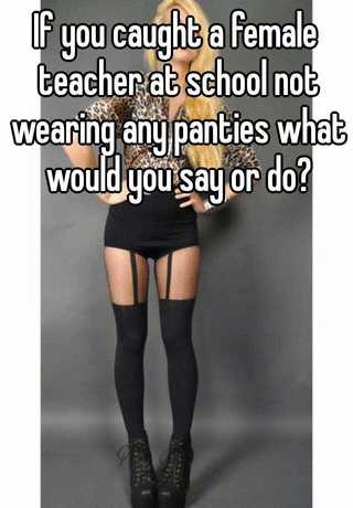 Panty Teacher